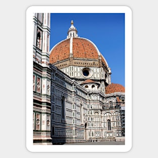 The Duomo of Florence Italy Sticker